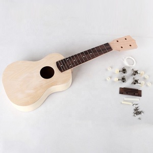 21 pulgadas soprano de ukelele kit para niños de impresión de tilo de <span class=keywords><strong>Amazon</strong></span>, venta al por mayor personalizado ukelele - Product Image 4