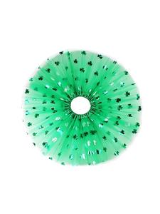 Disfraz de Carnaval Irlandés para Mujer y Niña, Falda Mini de Organza Verde Suave y Abultada, Día de San Patricio, Irlanda - Product Image 3