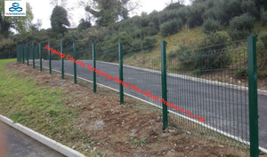 PVC Tráng Bài Sắt Được Sử Dụng Trong Hàn Dây Lưới Hàng Rào - Product Image 5