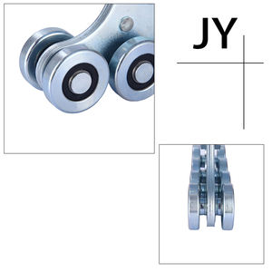 Quincaillerie <span class=keywords><strong>de</strong></span> <span class=keywords><strong>porte</strong></span> d'entrée universelle à usage intensif <span class=keywords><strong>Porte</strong></span> coulissante en <span class=keywords><strong>porte</strong></span>-à-faux Plaque <span class=keywords><strong>de</strong></span> fixation <span class=keywords><strong>de</strong></span> rouleau multi-roues Roue inférieure <span class=keywords><strong>de</strong></span> <span class=keywords><strong>porte</strong></span> - Product Image 2