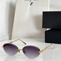 Lunettes de soleil polarisées unisexes légères en titane avec verres dégradés pour le cyclisme, le sport et les activités de plein air – Protection UV %