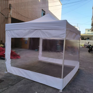 Tuoye upion 3x3m Pop-Up Gazebo tahan air sisi dinding tas dalam ruangan/luar ruangan taman pesta tenda tenda kanopi tenda untuk acara - Product Image 1