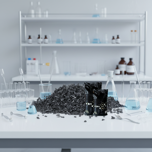 Échantillon gratuit de 1 kg de noir de carbone de Fujian, fournisseur de noir de carbone granulaire de 6 à 12 mesh pour l'exploitation minière de l'or, <span class=keywords><strong>agent</strong></span> auxiliaire chimique, <span class=keywords><strong>d</strong></span>écolorant - Product Image 1