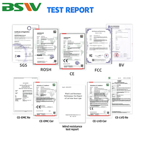 <span class=keywords><strong>Lampe</strong></span> d'éclairage <span class=keywords><strong>de</strong></span> route imperméable intelligente efficace <span class=keywords><strong>de</strong></span> réverbère <span class=keywords><strong>solaire</strong></span> mené extérieur à extrémité élevé - Product Image 6