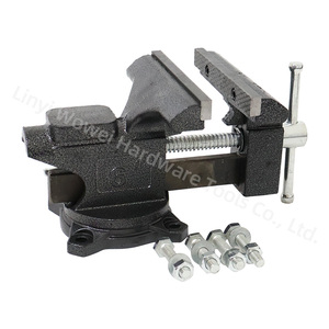 Nhiệm vụ nặng nề băng ghế dự bị Vise, nhà sản xuất chuyên nghiệp với Anvil quay điều chỉnh phó - Product Image 4