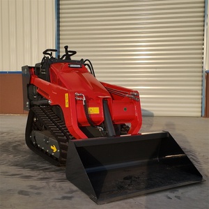 Ce EPA Kubota động cơ diesel mini theo dõi Skid chỉ đạo Bộ nạp với tùy chọn Skid chỉ đạo file đính kèm - Product Image 6