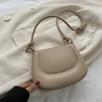 Petit sac à bandoulière léger en cuir PU pour femme, sac à main mixte, vente en gros à bas prix, sac à main en cuir pour femme