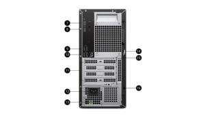 Nueva Computadora de Escritorio Tower ECT1250 para Negocios, Core I5-14400, 16GB, 512G SSD/<span class=keywords><strong>Freedos</strong></span> - Product Image 2