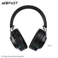 Headset Gaming H20 Nirkabel Earphone Headphone BT6.0 1000mAh RGB Nirkabel