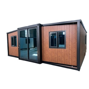 บ้านสำเร็จรูปดีไซน์ทันสมัย หรูหรา ทนไฟ ระบายอากาศได้ดี และกันเสียง ขนาด 20/40 ฟุต แบบขยายได้ - Product Image 1