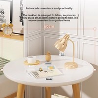 Table basse portable, table basse de salon, table de chevet, table d'appoint double couche, petite table de luxe légère et haut de gamme