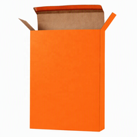 Boîte d'expédition en carton ondulé, boîte à courrier, impression de logo personnalisé, 6x4x3 8x6x4 pour l'e-commerce, emballage cadeau pour petites entreprises