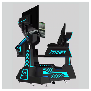 Game Hall Arcade Driving Game Machine 9d Virtual Reality Amusement Ride Car Racing for Indoor Playground - Product Image 6