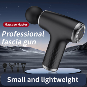 2026 Deep Tissue Fascia Gun OEM Portable Handheld <b>Vibration</b> Massage Gun Professional Electric Body Massager for Fitness Recovery - Product Image 1