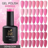 Vernis à ongles en gel sans HEMA ni TPO, à retirer par trempage, UV LED, longue tenue, marque privée, OEM, ODM, vente en gros