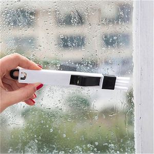 Cepillo de Limpieza Multiusos 2 en 1 K1270 para Ventanas y Puertas, Herramienta para Limpiar el Teclado y Recoger el Polvo - Product Image 6