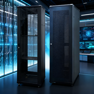 Ningbo Professional Manufacture 19 Inch Aluminum 14u 19u 24u <strong>Network</strong> Cabinet <strong>Server</strong> <strong>Rack</strong> - Product Image 1