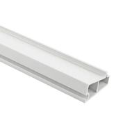 Profilés PVC sur mesure pour fenêtres et portes, moulage par extrusion, écologiques, en forme de U, design moderne, matériaux de construction pour supermarchés