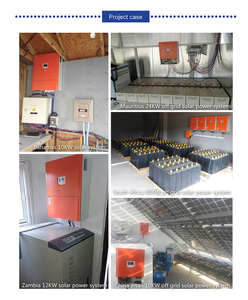 Controlador de Carga Solar MPPT con Certificación CE, 360V 100A, para Sistemas de Energía Solar de 30KW Fuera de la Red - Product Image 5