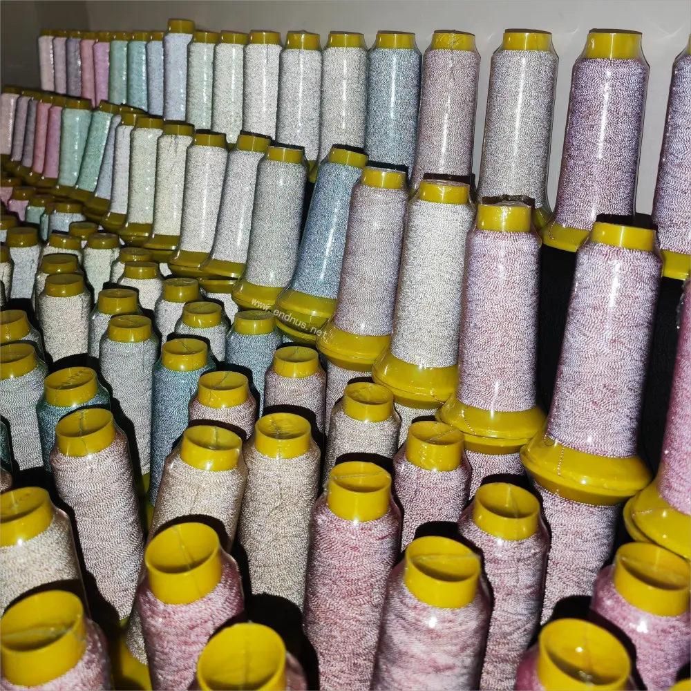 高レトロ反射ポリエステル反射縫製刺Embroidery糸1000m