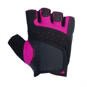 ATTIRELY SPORTS <b>Half</b> Finger Fitness Gloves for Gym Weight Lifting Unisex Breathable Non <b>Slip</b> Mesh <b>Slip</b>-On Closure - Product Image 6