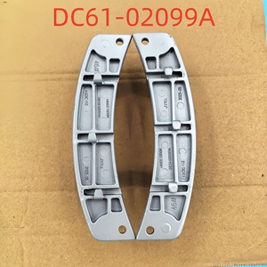 Bisagra de puerta para lavadora DC61-02099A, pieza duradera de plástico de 14cm x 7cm para modelos Samsung de carga frontal - Product Image 3