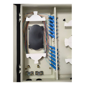 Cassettes de raccordement de <span class=keywords><strong>fibre</strong></span> optique Gpon Odf imperméables pour extérieur, 24 ports SC/UPC avec pigtails et adaptateurs - Product Image 3