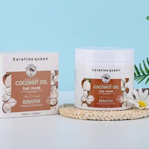 Coffret Cadeau Luxe Huile de Coco Soin Capillaire Anti-Graisse en Gros – Après-Shampoing au Coco pour Cheveux Blancs - Product Image 3