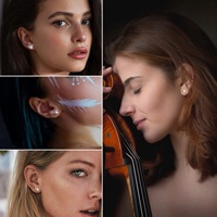 Toposh acier inoxydable papillon fleur abeille conque hélice daith tragus cartilage boucles d'oreilles goujon corps oreille pierc anneau piercing