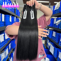 Grossiste de mèches de cheveux naturels vietnamiens et indiens, extensions de cheveux humains Remy doublement étirés, mèches de cheveux vierges à cuticules alignées