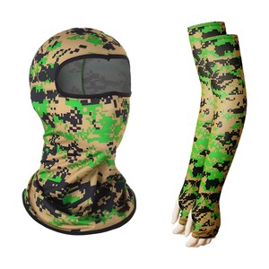 Manchons de compression en Spandex pour le sport, la course, la remise en forme, le cyclisme, la moto, les masques faciaux et les masques de ski – Vente en gros - Product Image 5