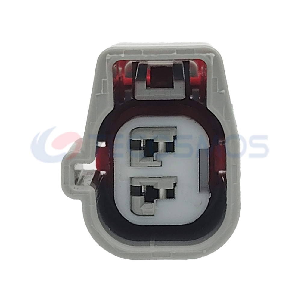 Car Gray Spray Motor Harness Connector Plug Waterproof Shell for Car 2pin Female CT2-0042M-1