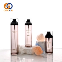 En stock – Flacon pulvérisateur cosmétique PETG noir, blanc, transparent, 30 ml, 60 ml, 80 ml, 100 ml (1 oz, 2 oz, 3 oz) – Vaporisateur de parfum PET à fine brume