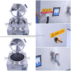 Stéraliseur à vapeur de traitement haute pression en <span class=keywords><strong>autoclave</strong></span> vertical automatique pour champignon - Product Image 4