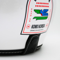 Nouveauté Casque rétro Casco Casque de moto à face ouverte Haute qualité Casques ABS 3/4
