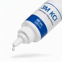 Solution de remplissage d'électrodes KCl 3M compatible Orion ROSS 810007 5x60mL pour Thermo Orion