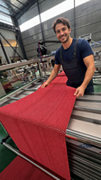 Machine de fabrication de tapis en PVC S tapis en plastique pour nouilles spaghetti machine de fabrication de tapis de sol en PVC