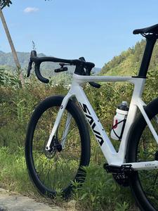 <span class=keywords><strong>SAVA</strong></span> vélo de route en Fiber de carbone Di2-R7170 24 vitesses groupe de changement de vitesse électronique frein à disque vélo de course pour adultes - Product Image 4