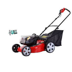 Tondeuse à gazon sans fil industrielle, moteur sans balais, plateau en acier, 6 réglages de hauteur de coupe, batteries, 1 super chargeur - Product Image 5