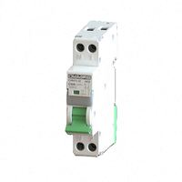 Disyuntor en miniatura MCB AFCI GFCI, 120V, 240V, CC, CA, CC, tipo de enchufe