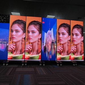 High-Definition <strong>LED</strong> Digital Poster for Trade Show Booths and Product Promotions
