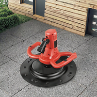 Portable électrique truelle Machine 220V ciment mortier finition mur sol portable meulage nivellement polissage mur