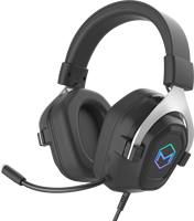 Casques de jeu filaires supra-auriculaires avec éclairage RGB, connecteurs 3,5 mm + USB, son surround, contrôle du volume, pour joueurs professionnels d'e-sport