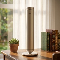 Diffuseur d'huiles essentielles à piles, contrôlé par application, sans eau, électrique, en acier inoxydable, 100 ml, pour hôtel et maison