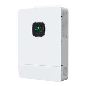 ระบบโซลาร์เซลล์คลื่นไซน์บริสุทธิ์ 8KW 10KW 48V 10000 วัตต์ ระบบไฮบริด โซลาร์เซลล์แบบ Dual MPPT Trackers 110V 220V ระบบแยกเฟส เฟสเดียว - Product Image 1