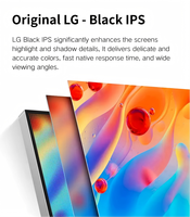 TCOLOR Premium Office Display 32 Inch 6K Monitor Black IPS Panel 450nit 10bit High Contrast 2000:1 with USB-C PD 95W for MacBook