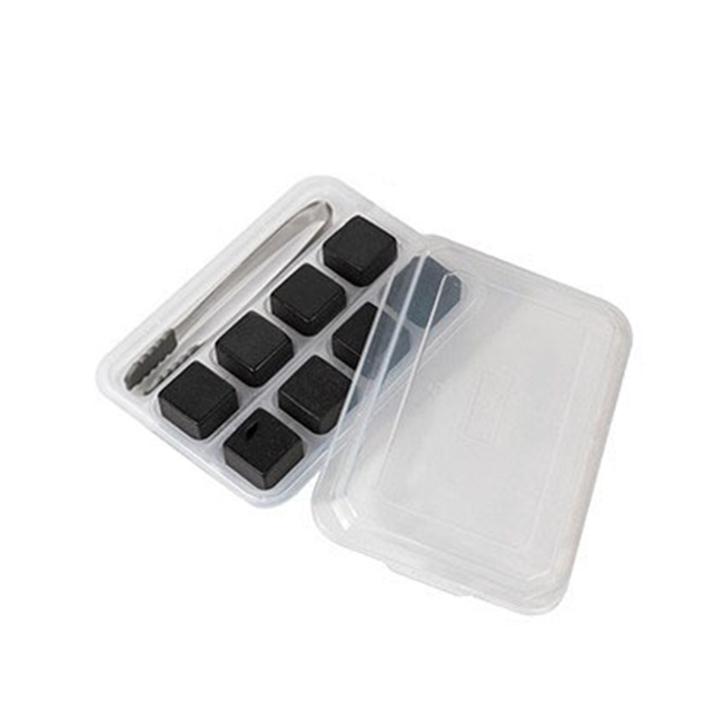 Basalt-8pcs avec Tong