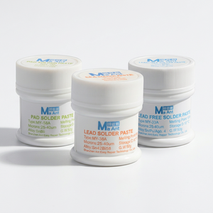 Pasta de Soldadura sin Plomo Maant, Pasta de Soldadura <span class=keywords><strong>para</strong></span> Reparación de Soldaduras SMT, Pasta de Soldadura de Estaño <span class=keywords><strong>para</strong></span> Electrónica - Product Image 1