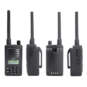 Radio bidirectionnelle portable de sécurité VZ-88 avec UHF/VHF, mode patrouille IP54, portée de 0 à 10 km - Product Image 1