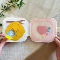 Garantie de satisfaction, livre sensoriel en feutre polyester de haute qualité, tendance, pour l'éducation précoce des bébés, entraînement sensoriel